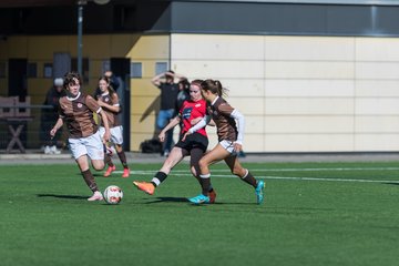 Bild 127 - wBJ FC St. Pauli - Eimsbuetteler TV : Ergebnis: 3:4